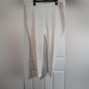 Calvin Klein Elegant Cream Pants
